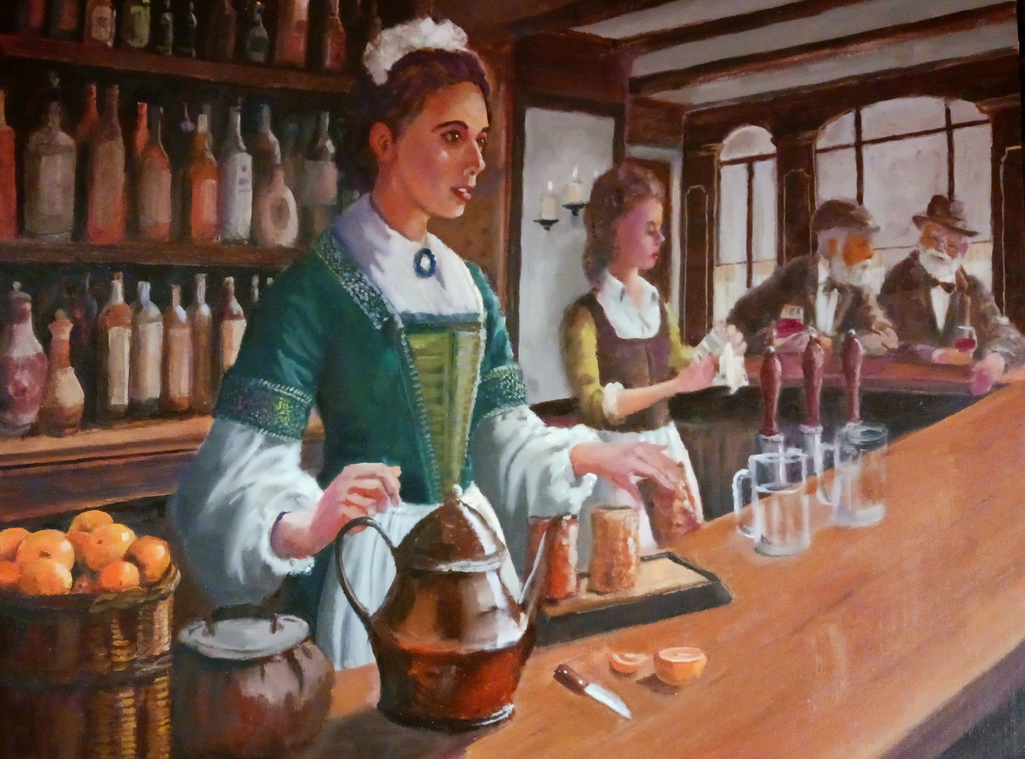 Let's go have a pint