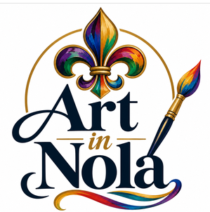 Art in NOLA logo